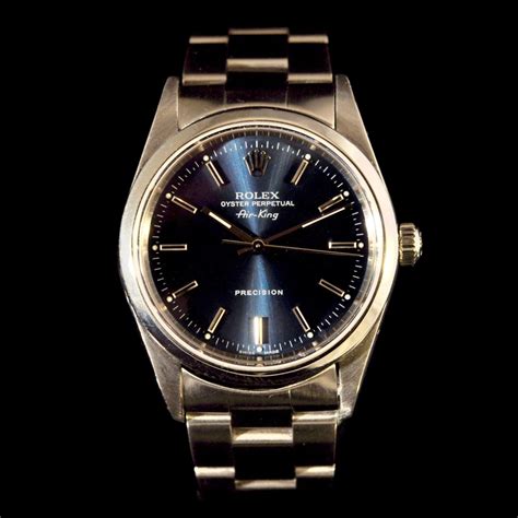 1950 rolex air king|Rolex Air-King 14000 price.